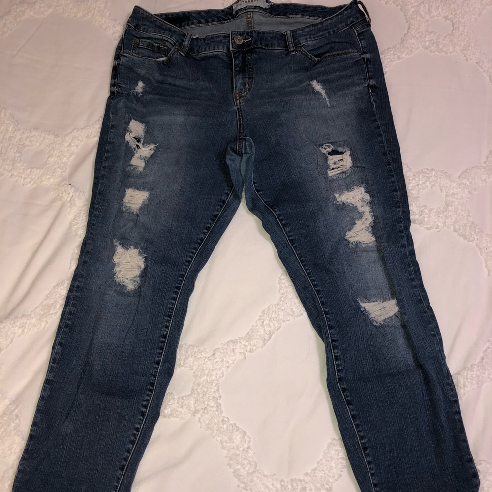 Torrid boyfriend jeans